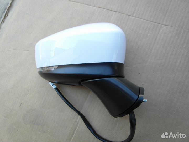 Зеркало правое 8 конт Mazda 6 GJ рестайл GL 15-21