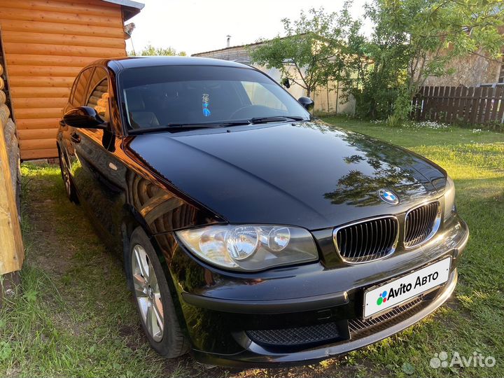 BMW 1 серия 1.6 AT, 2009, 123 000 км