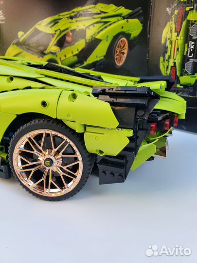 Конструктор Lamborgini Sian аналог Lego