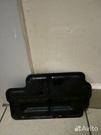 Металлическая защита рулевой рейки Kia Mohave