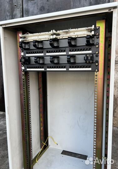 Шкаф телекоммуникационный 19 б/у 20U