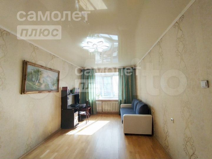 2-к. квартира, 58,3 м², 6/10 эт.