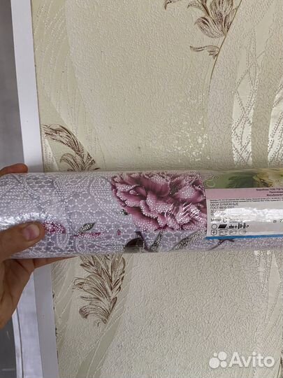 Обои бумажные