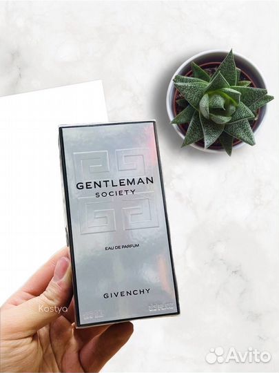 Givenchy Gentleman Society духи мужские