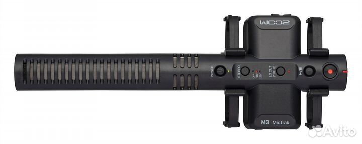 Накамерный рекордер пушка 32-bit Float Zoom M3