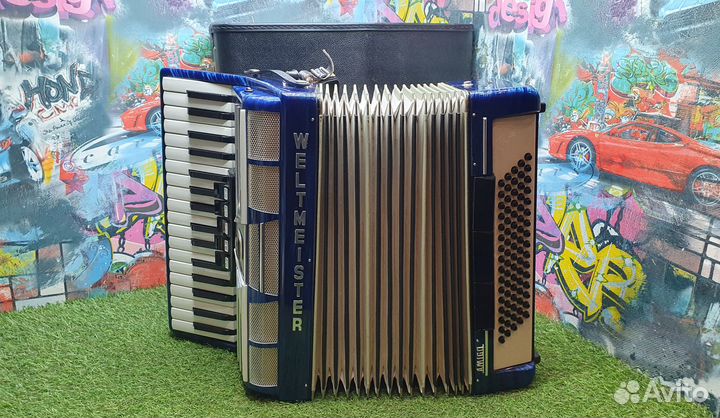 Аккордеон weltmeister amigo 3/4 покупка/продажа