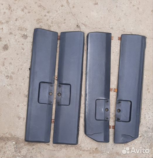 Коллекционные батоны обшивки м2140 люкс