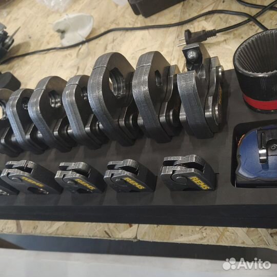 Ложементы для инструментов, оборудования