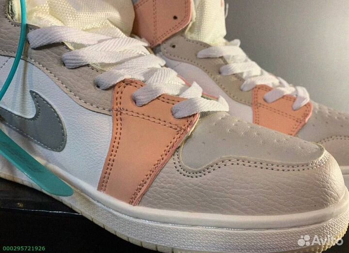 Кроссовки Nike Air Jordan тёплые (Арт.84947)