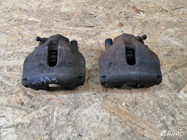 Суппорт тормозной передний Audi A6