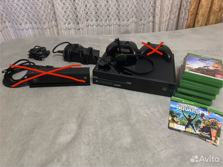 Xbox One 500GB +6 игр