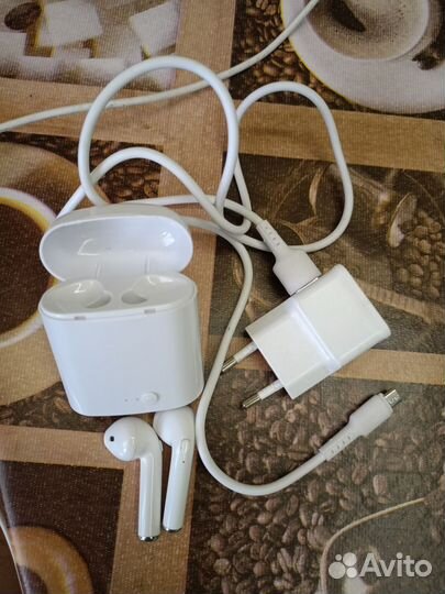 Без проводные наушники