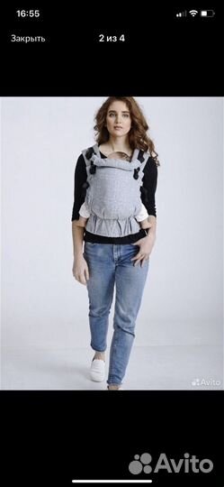 Эргорюкзак слинг