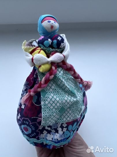 Кукла игрушка масленица