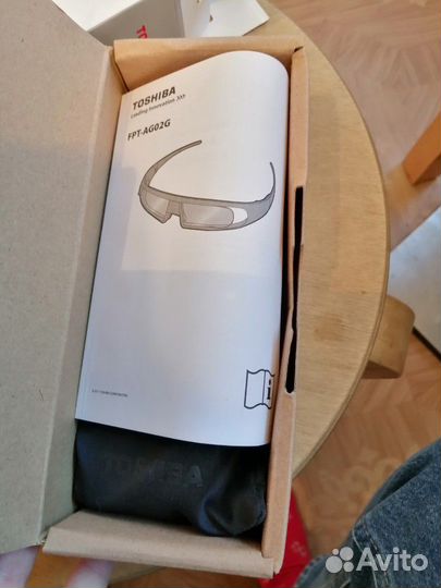 3Д очки Toshiba