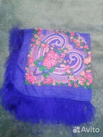 Шарф палантин женский