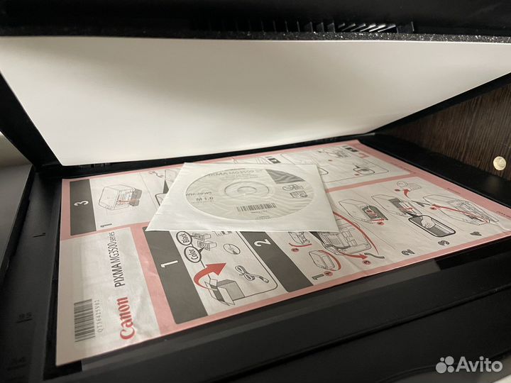Принтер со сканером canon mg3540