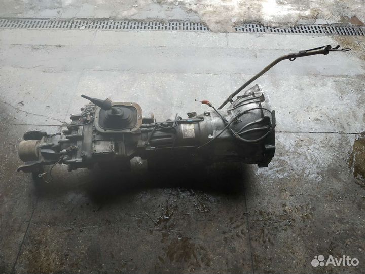 АКПП с раздаткой mitsubishi l200