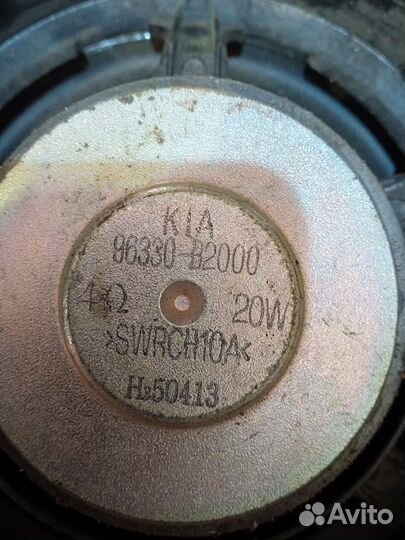 Динамик Hyundai Elantra