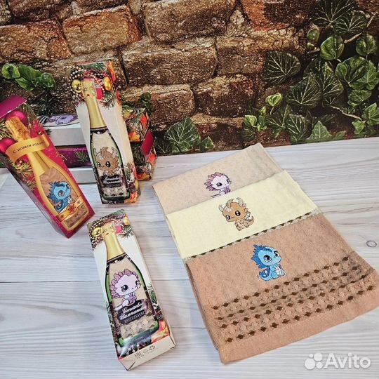 Кухонные полотенца вафельные