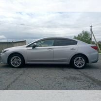 Subaru Impreza 1.6 CVT, 2018, 110 000 км, с пробегом, цена 1 350 000 руб.