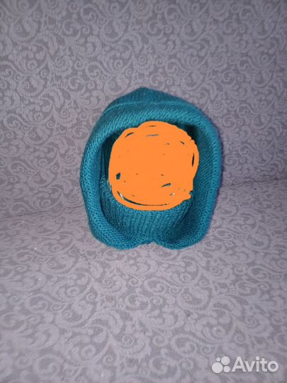 Капор женский вязаный