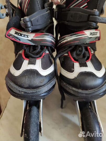 Роликовые коньки раздвижные Roces Yuma 30-35 р.р