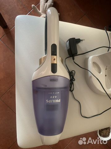 Пылесос ручной