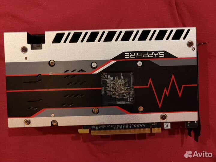 Видеокарта rx 580 8gb