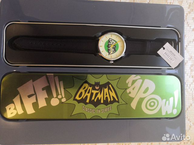 Часы DC Comics batman