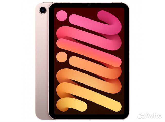 iPad Mini 6 (2021) Wi-Fi 64 Розовый Новый