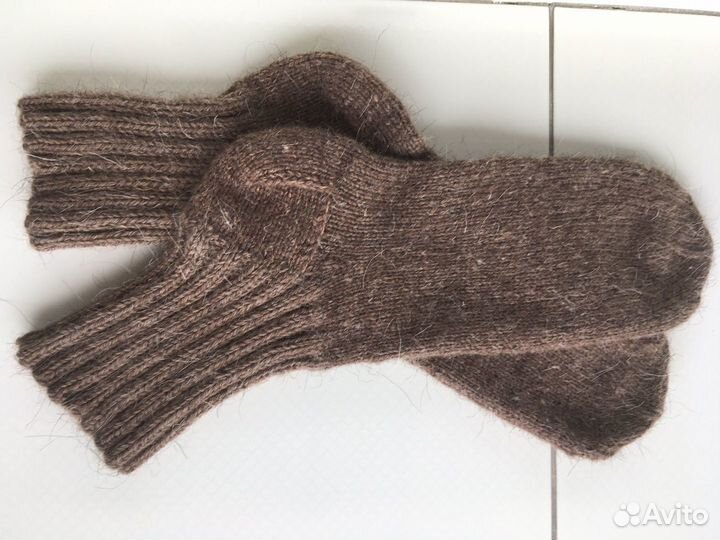 Вязанные носки