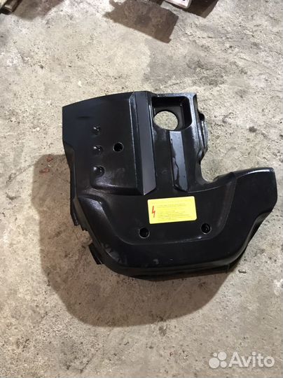 Накладка двигателя шевроле нива