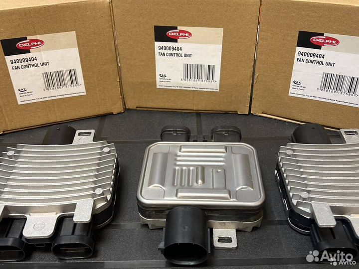 Блоки управления вентиялтором для Freelander 2