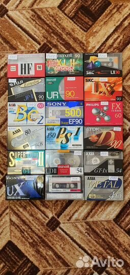 Продам Новые запечатанные аудио кассеты