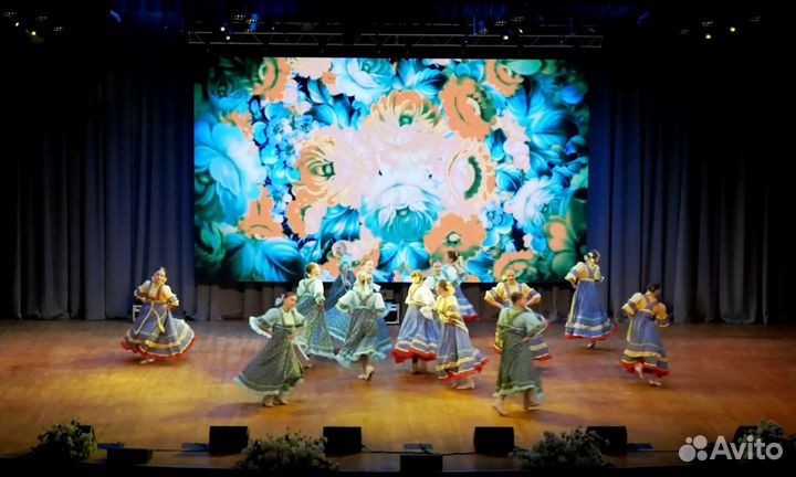 Светодиодный Led экран Р2,5 частота 3840