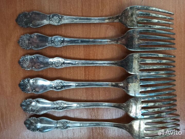 Вилки мельхиоровые СССР