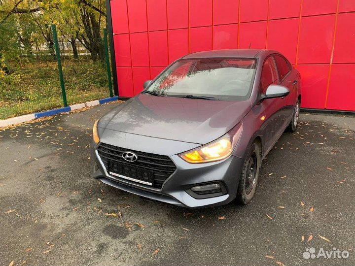 Hyundai Solaris 1.6 МТ, 2019, 96 500 км