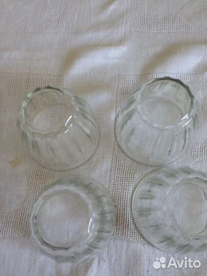 Стопки стеклянные СССР