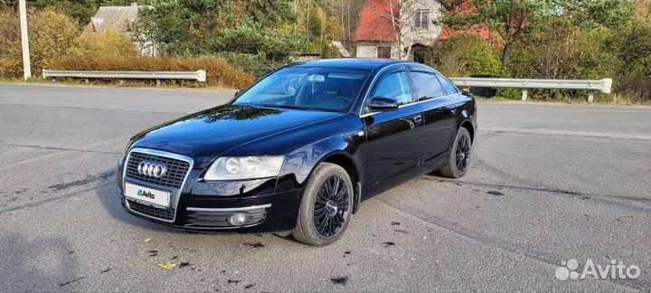 Audi A6 2.4 CVT, 2008, 235 000 км