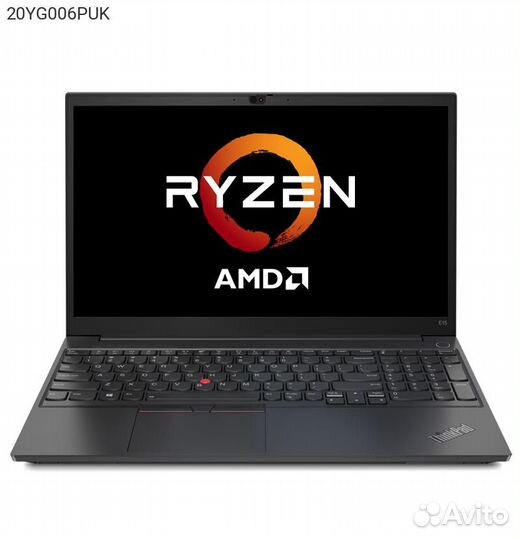 Ноутбук Lenovo ThinkPad E15 Gen 3 (AMD) English KB