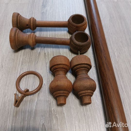 Гардина настенная деревянная