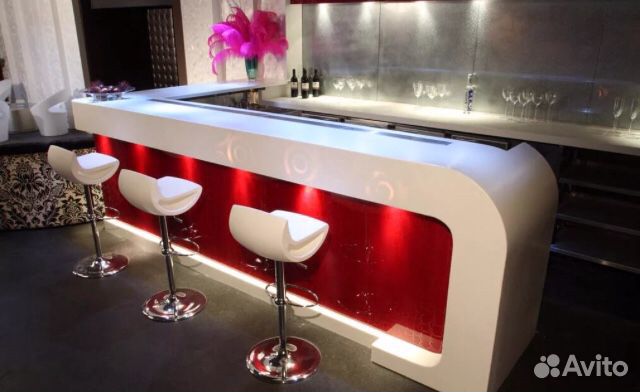 Столешницы из акрилового камня