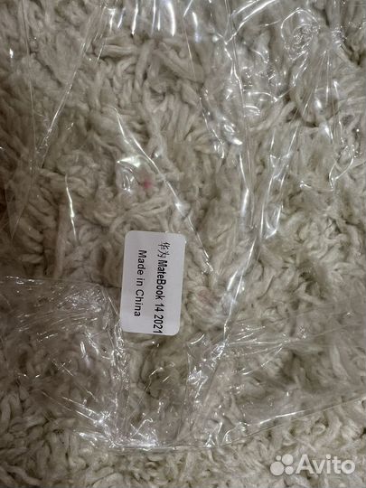 Чехол (накладка) на ноутбук huawei matebook 14