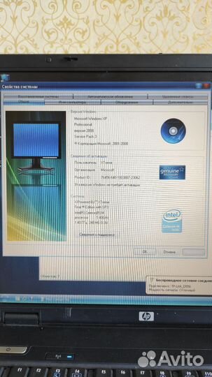 Ноутбук hp Compaq nx6110