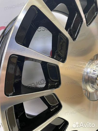 Кованые диски R18 AMG Mercedes моноблок