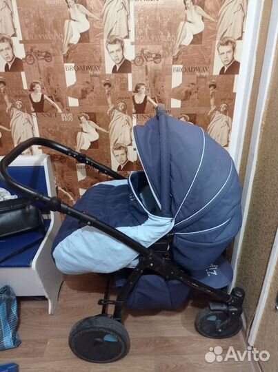 Коляска zippy 3 в 1