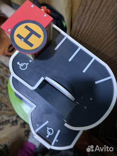 Elc гараж парковка