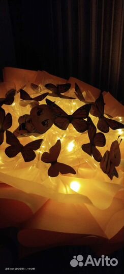 Букет светильник