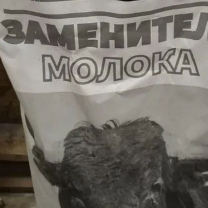 Заменитель цельного молока